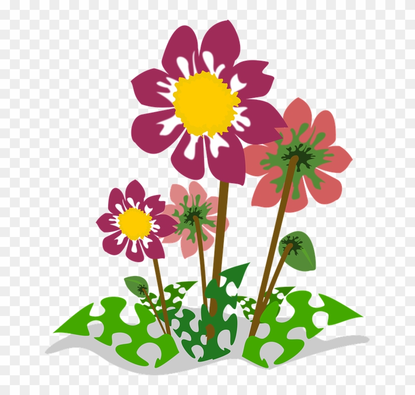 Clip Art Flor Flora Flower Nature Plant - Fleur Clipart #4979