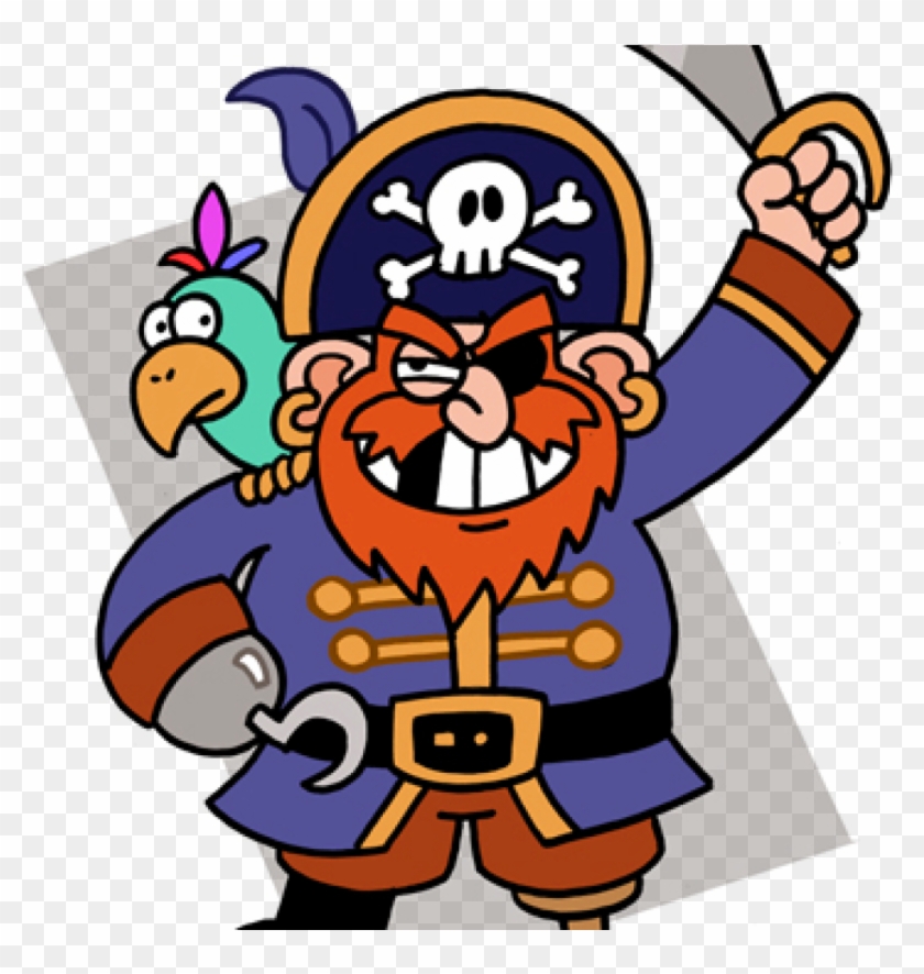 Pirate Clipart Free Pirate Clip Art Free Clipart Panda - Cartoon Pirate #5031