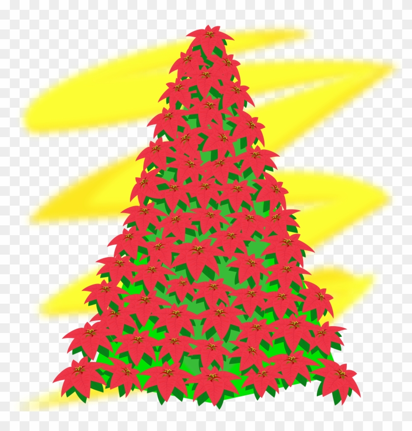 Christmas Tree Vector Art Free - Christmas Tree Vector Art Free #537