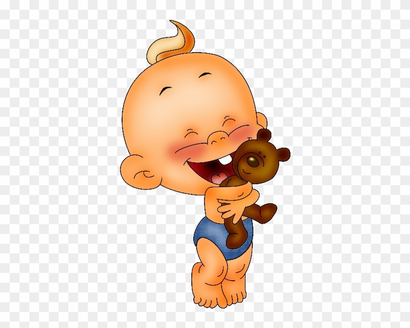 Baby Boy Cartoon Party Clip Art Images - Funny Babies Clipart #5002