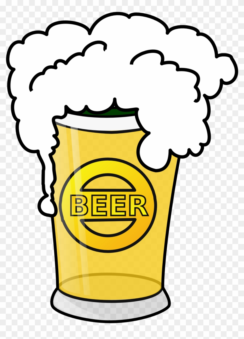 Beer Cheers Clipart New Free - Beer Clipart #5030