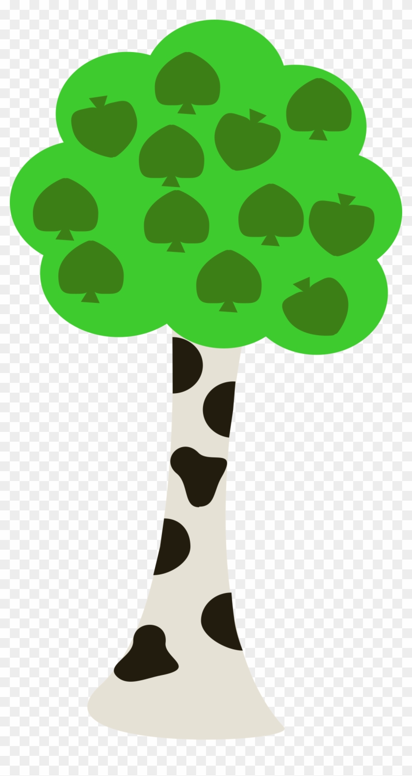 Big Image - Cartoon Tree #5039
