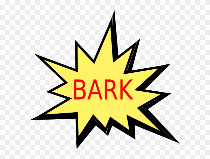 Bark - Pop Art Text Bubble Png #5072