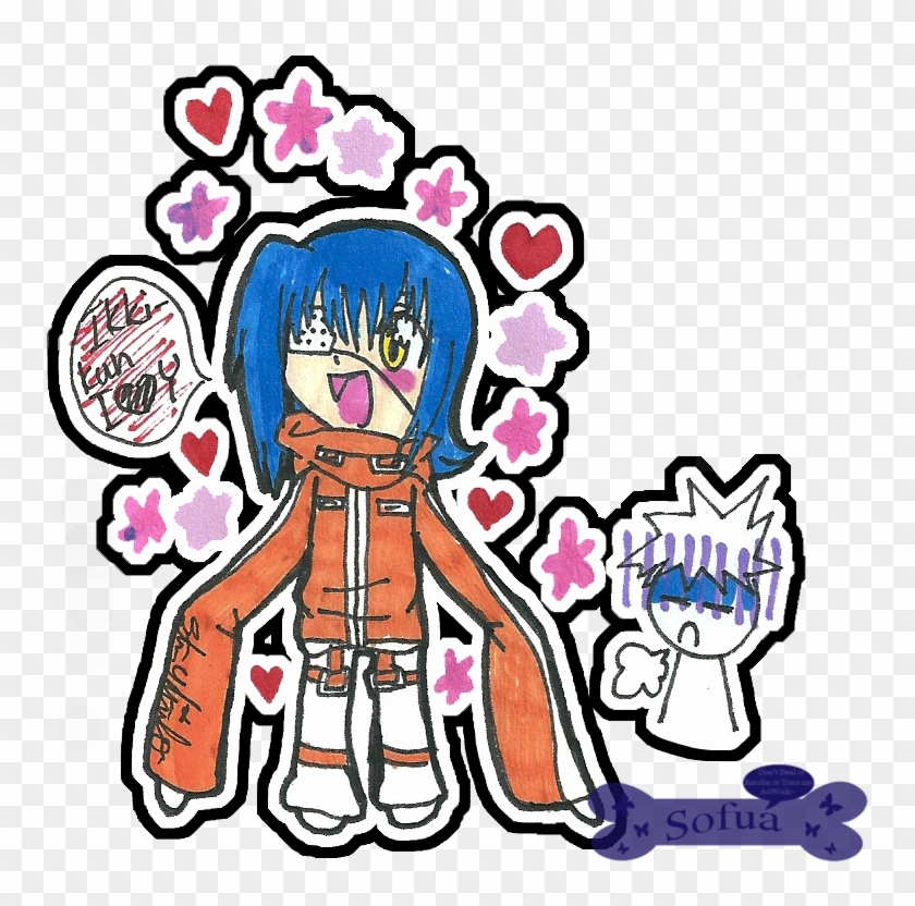 Ikki-kun Ily By Sofua On Clipart Library - Clip Art #5082