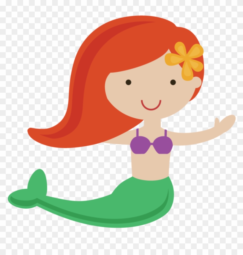 Clip Art Mermaid - Free Mermaid Clip Art #5093