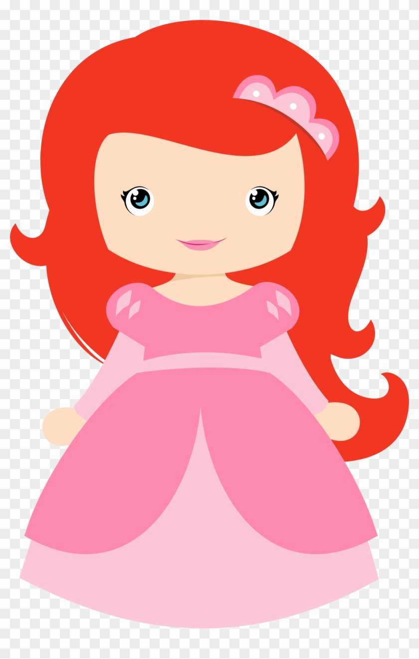 Pequena Sereia - Grafos-underthesea2 - Minus - Clipart - Dibujos De Princesas Animados #5110