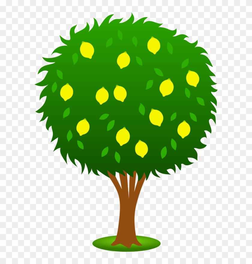 Trees Clipart Free - Lemon Tree Clipart #5122