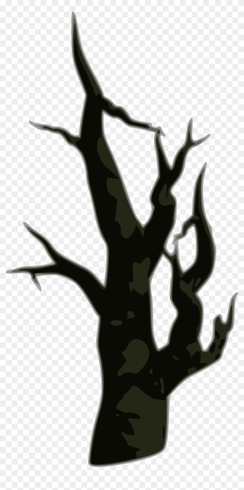 Dead Tree Clipart Empty - Dead Tree Clip Art #5123