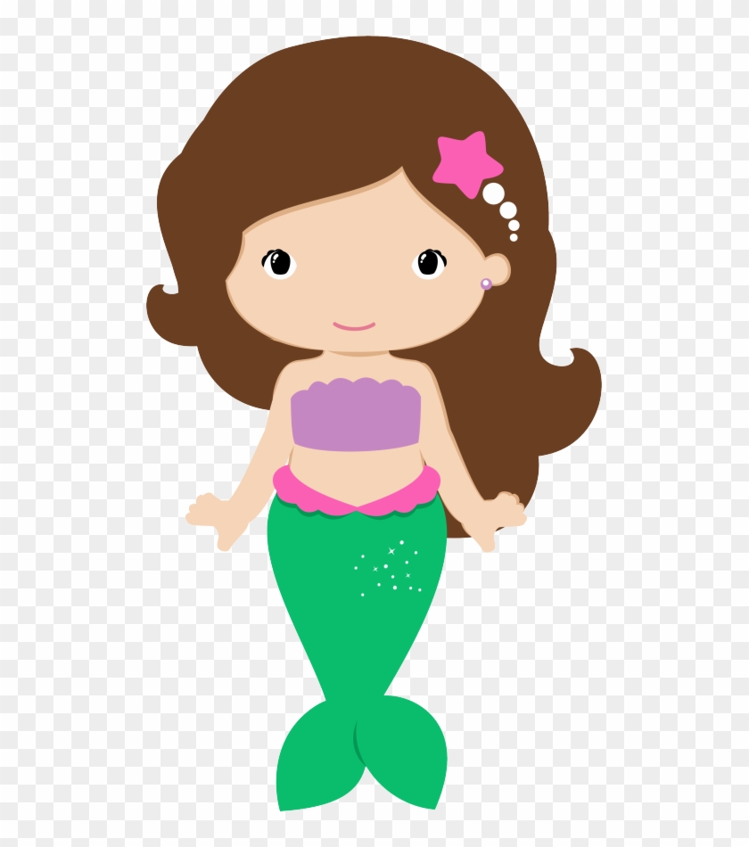 Mermaid - Mermaid Clipart #5141