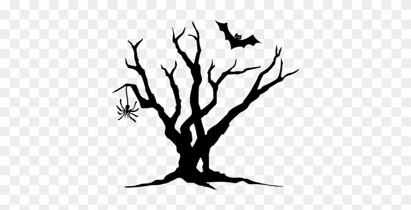 Wallpaper Scary Tree Clipart F1qtud Clipart - Spooky Tree Clipart #5173