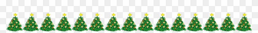 Christmas Tree Border - Christmas Tree Border #519