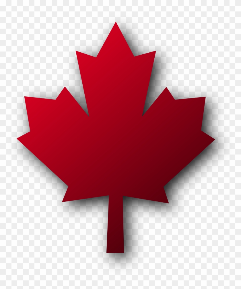 Maple Leaf Clipart Black And White - Toronto Pearson International Airport #5232