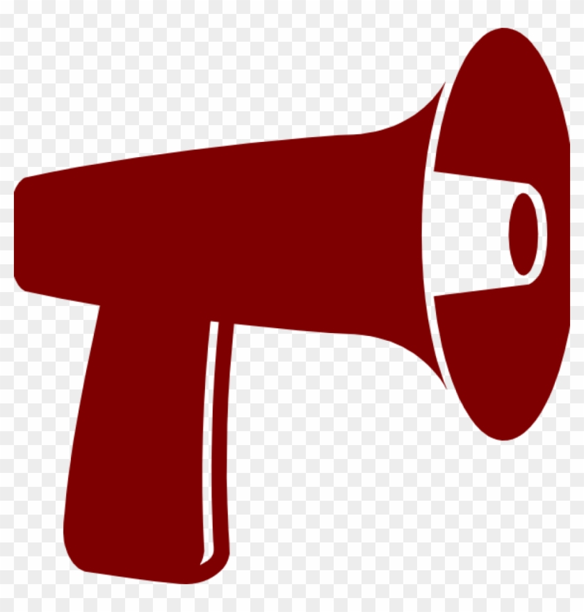 Megaphone Clipart Red Megaphone Clip Art At Clker Vector - Megaphone Clipart #5270