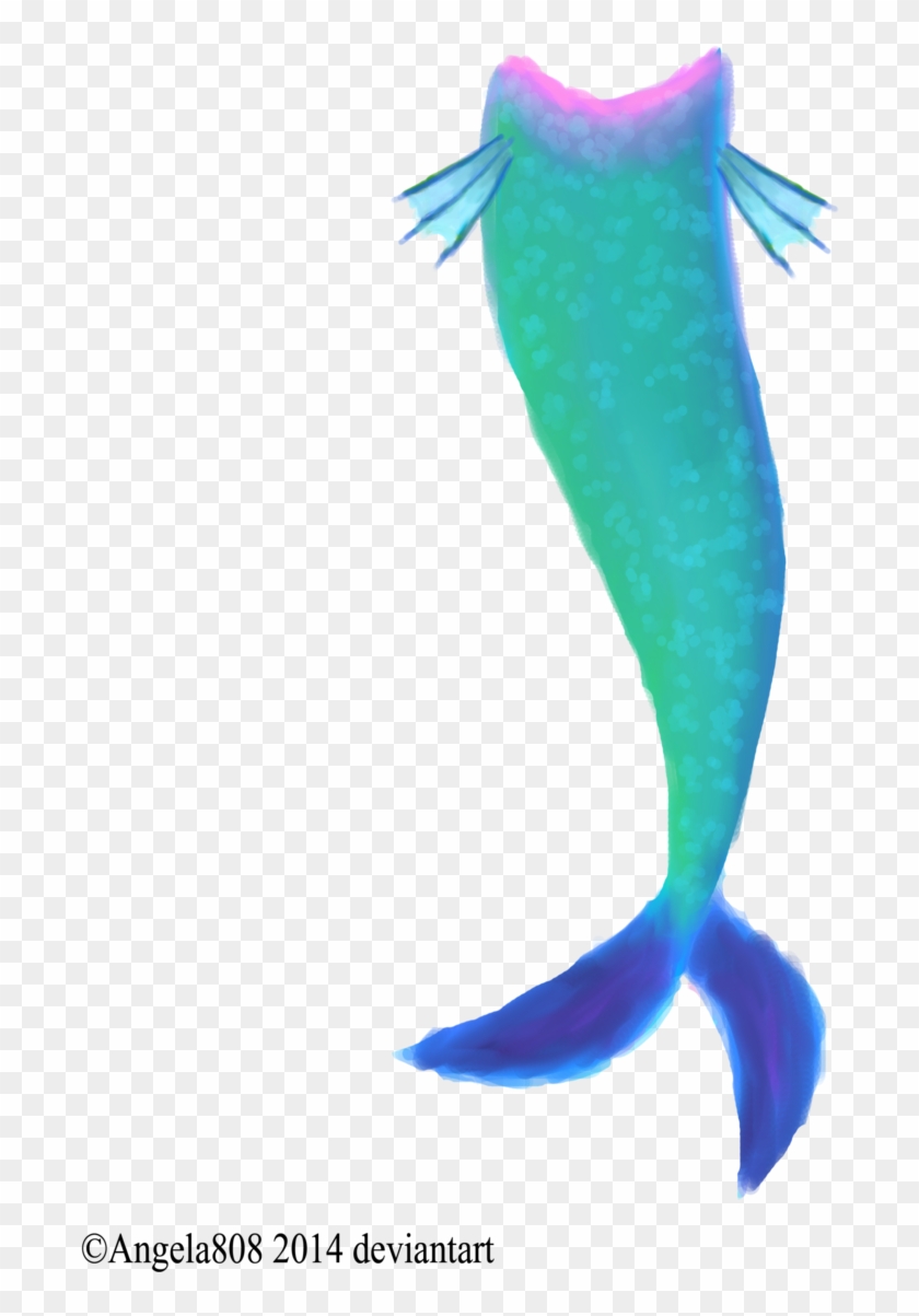Mermaid Tail Png Transparent Images - Mermaid Tail Transparent #5283