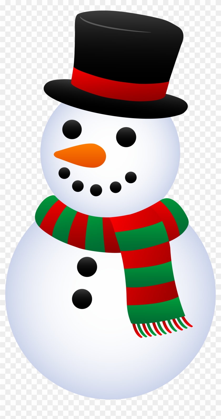 Scripture Matthew - Snowman Clip Art #5319