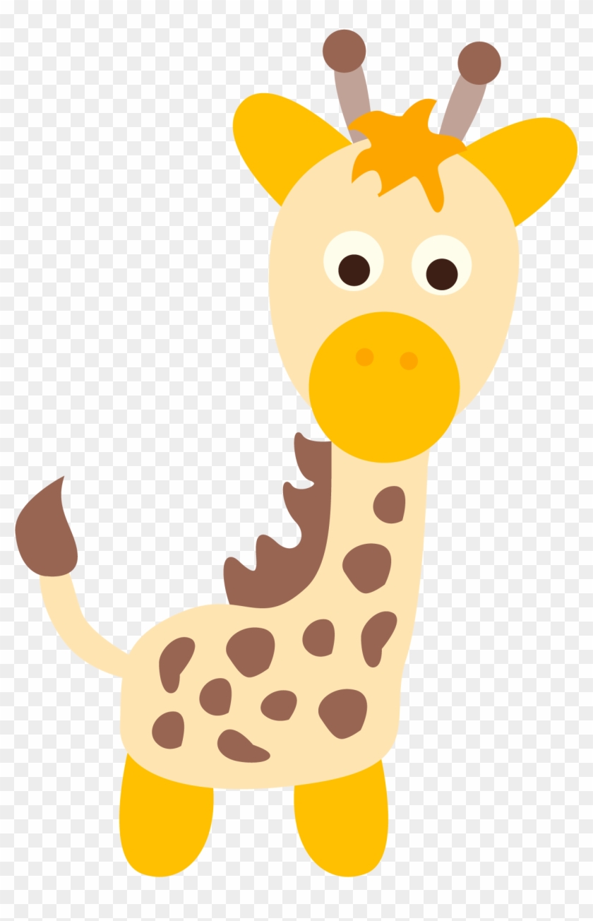 Giraffe Art, Giraffes, Clip Art, La Jungle, Bernardo, - Cafepress Personalized Giraffe First Birthday Baby #5311