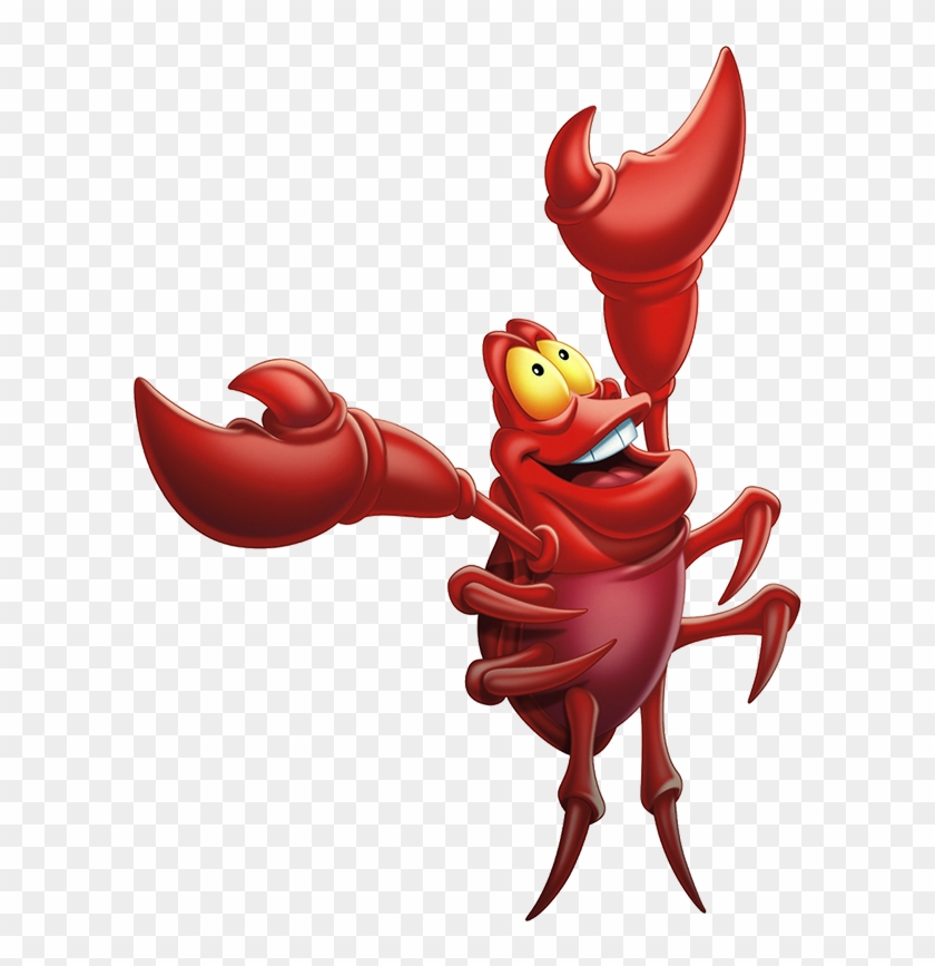 Lobster Clipart Sebastian - Little Mermaid Sebastian Png #5310