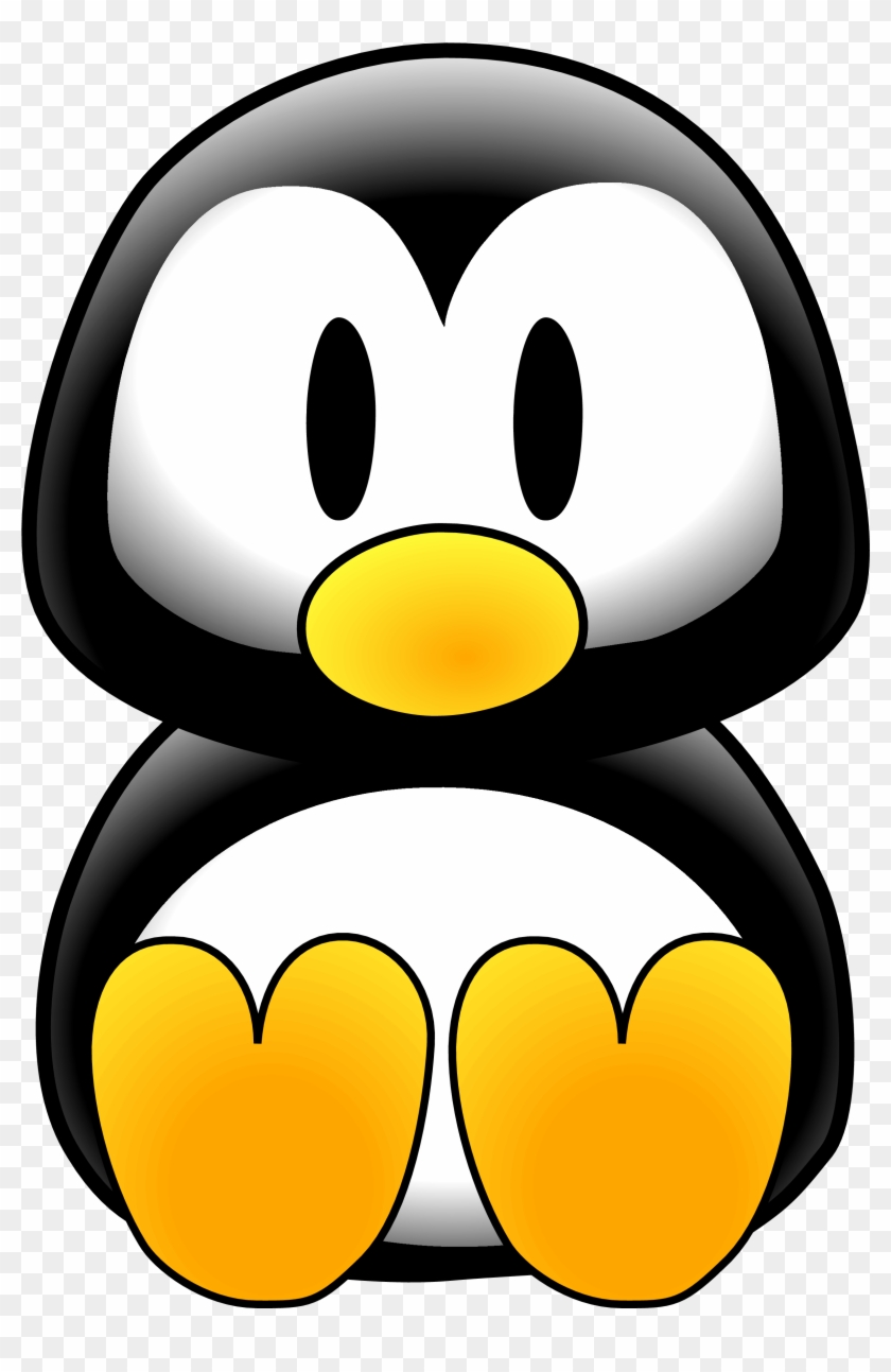 Cartoon Penguin Clipart - Penguin Clip Art #5328