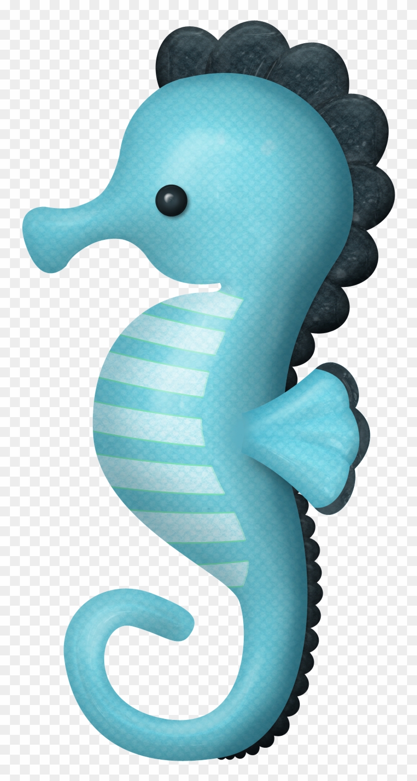 Free Printables - Seahorse Clipart #5349