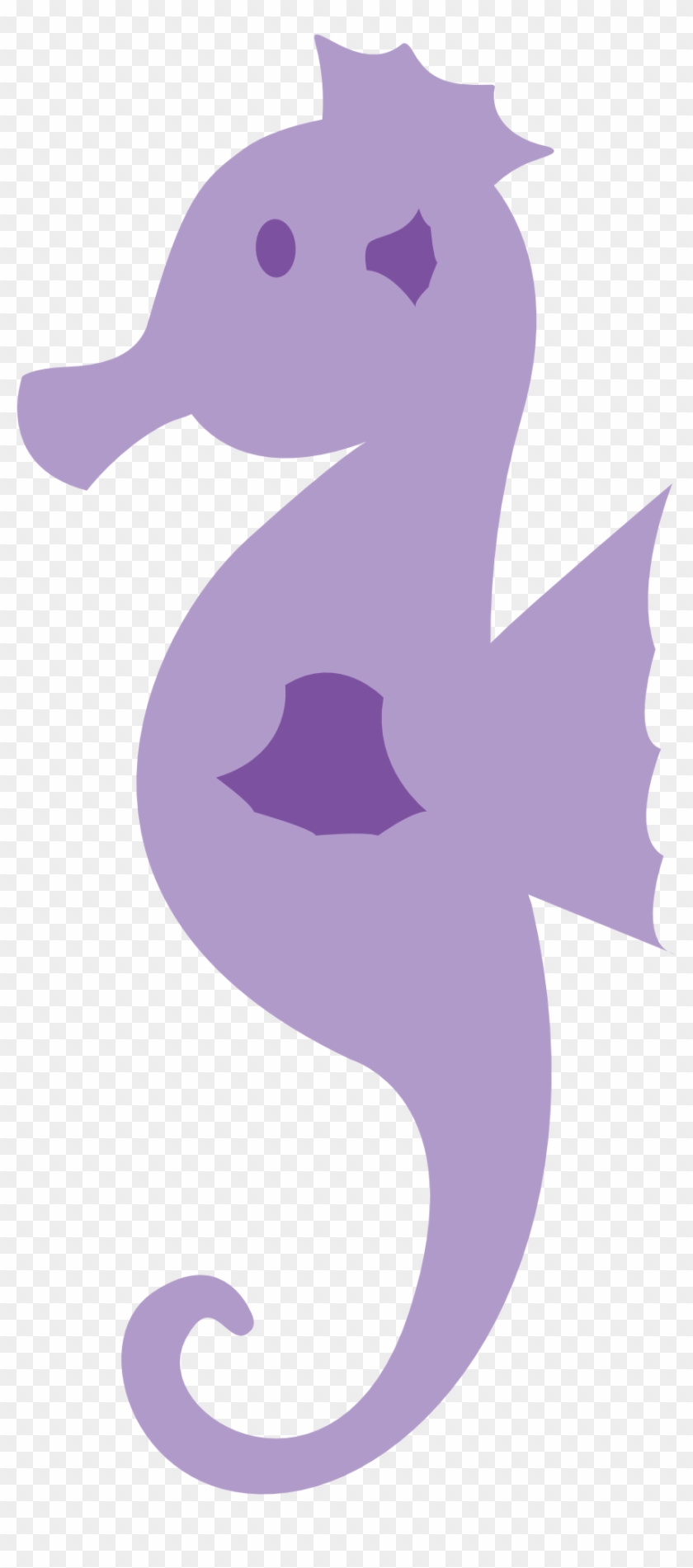 Mermaid Clipart Seahorse - Emoji Png Seahorse #5360