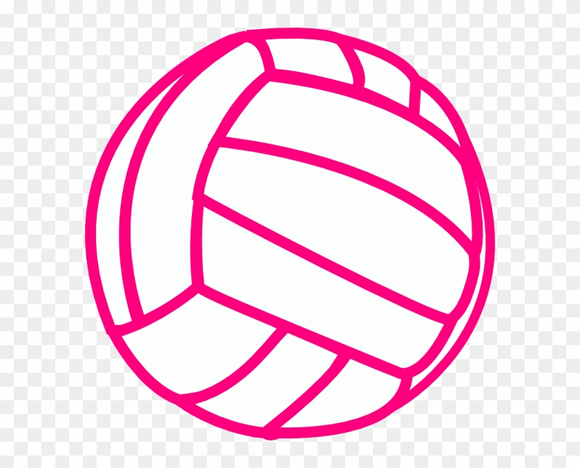 Volleyball Clip Art - Love Volleyball Svg #5368