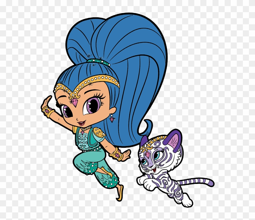 Leah Zac Shimmer, Tala Shine, - Shimmer And Shine Cartoon #5374