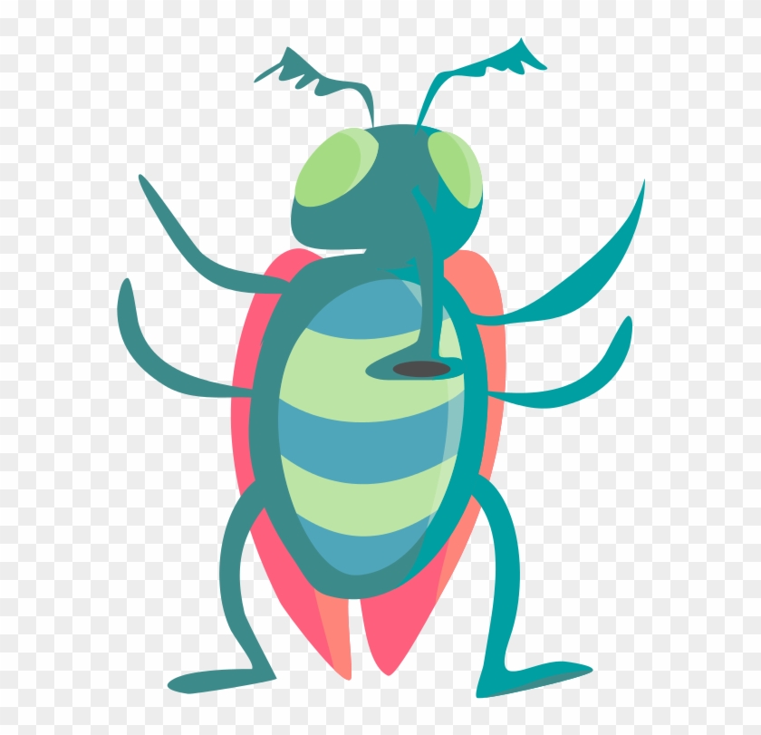 Free To Use Public Domain Insects Clip Art - Clip Art #5378