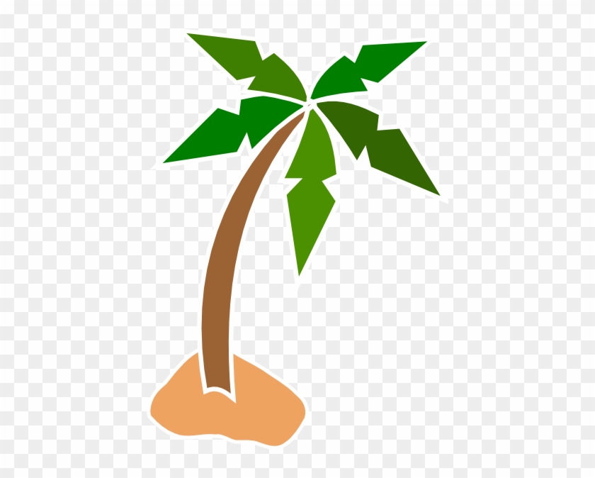 Coconut Tree Clipart Free Download Clip Art On - Cartoon Palm Tree Png #5398