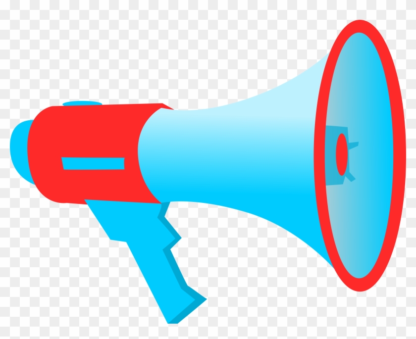 Big Image - Megaphone Clipart #5415