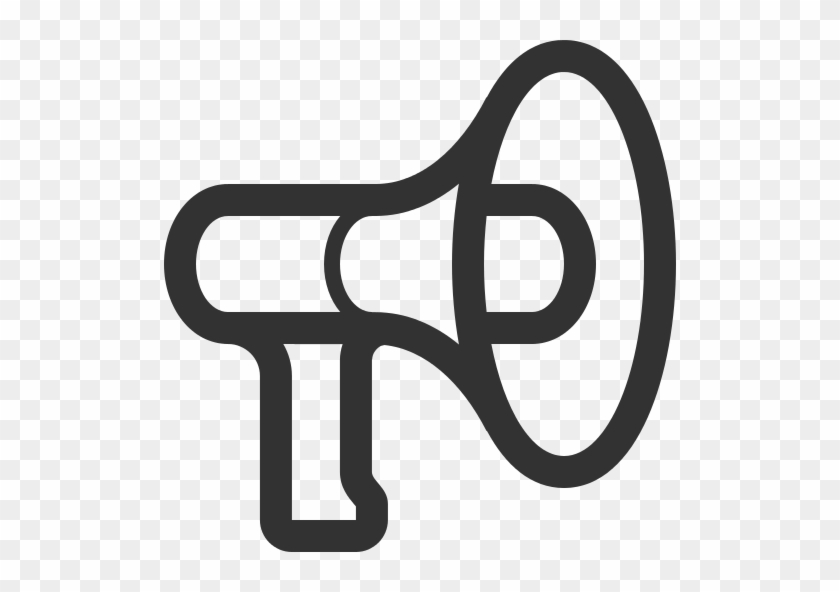 Free Megaphone-512 - Megaphone Vector Icon #5417