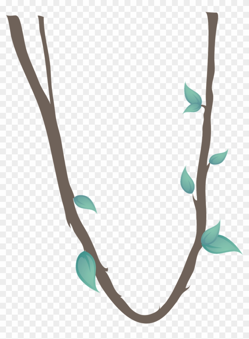 Clip Art Corner Vine Clipart - Jungle Vine Clipart #5422