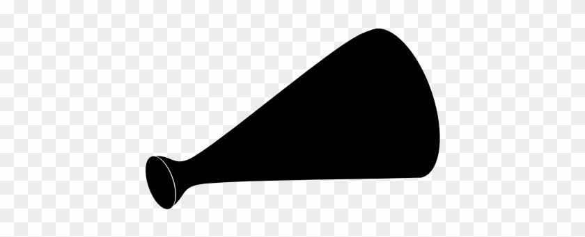 Megaphone Clip Art - Paddle #5420