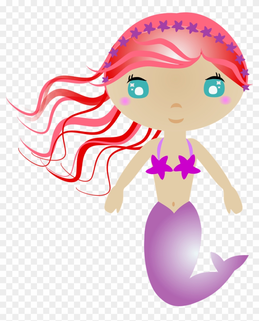 Mermaid Clipart Lovely - Graphics #5432
