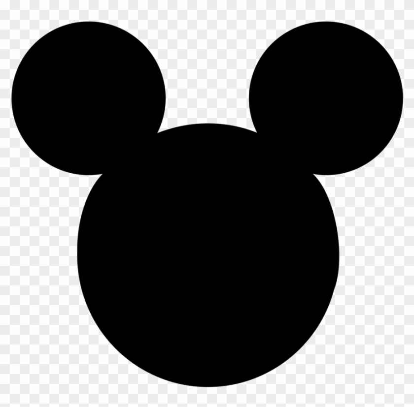 Ears Clip Art - Mickey Mouse Head Png #5463