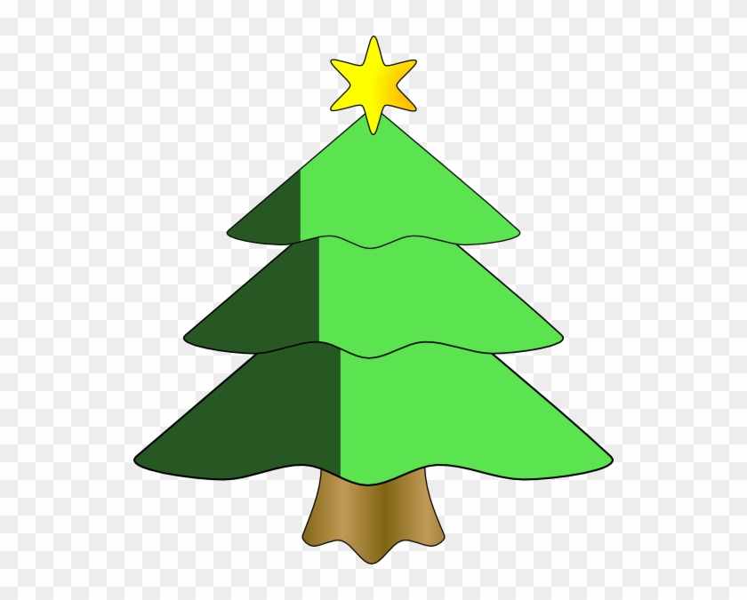 Xmas Tree Clipart #55