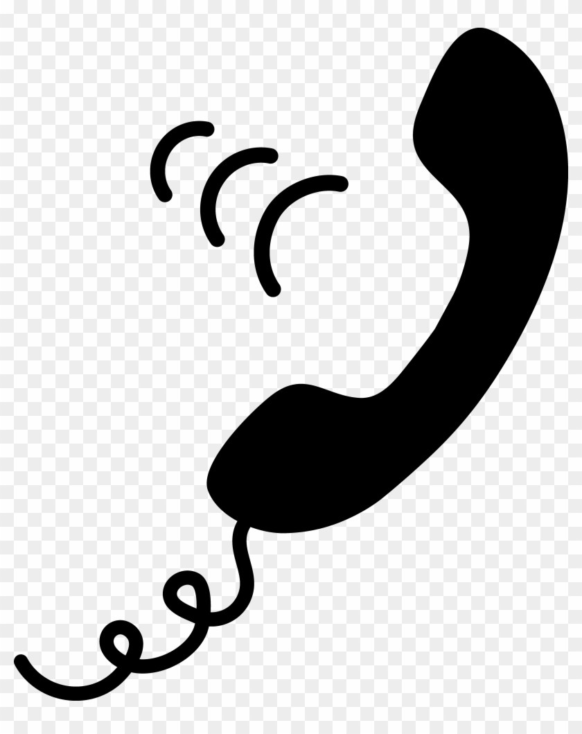 Phone Clip Art - Telephone Clipart #5500