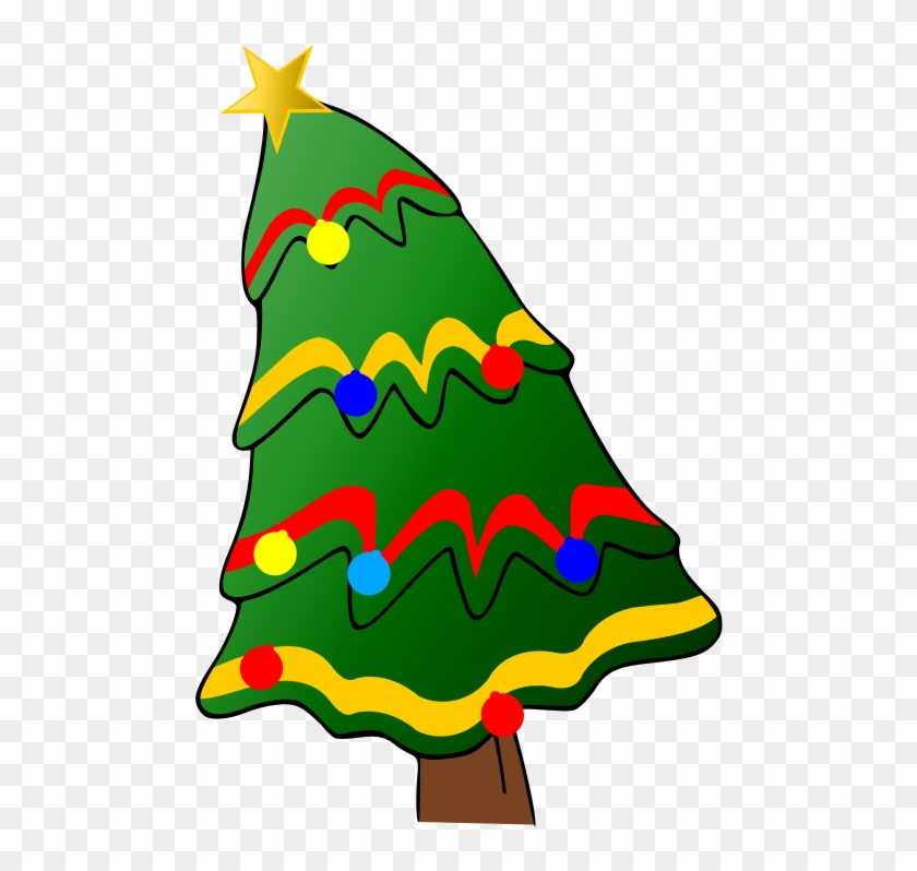 Christmas - Tree - With - Presents - Clipart - Christmas - Tree - With - Presents - Clipart #568