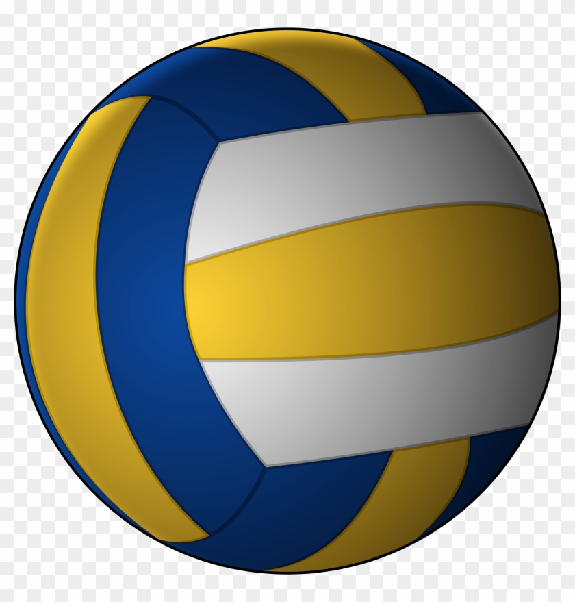 Volleyball Clip Art - Volleyball Clip Art #5564