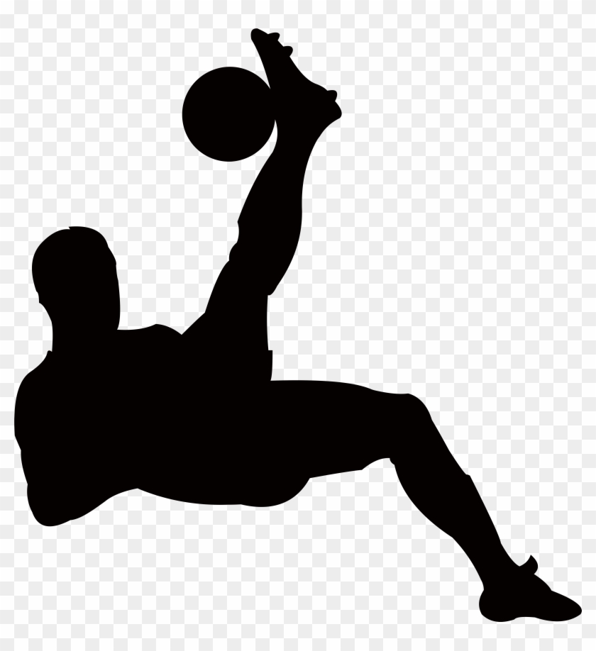 Football Player Silhouette Transparent Png Clip Art - Football Player Silhouette Transparent Png Clip Art #5584