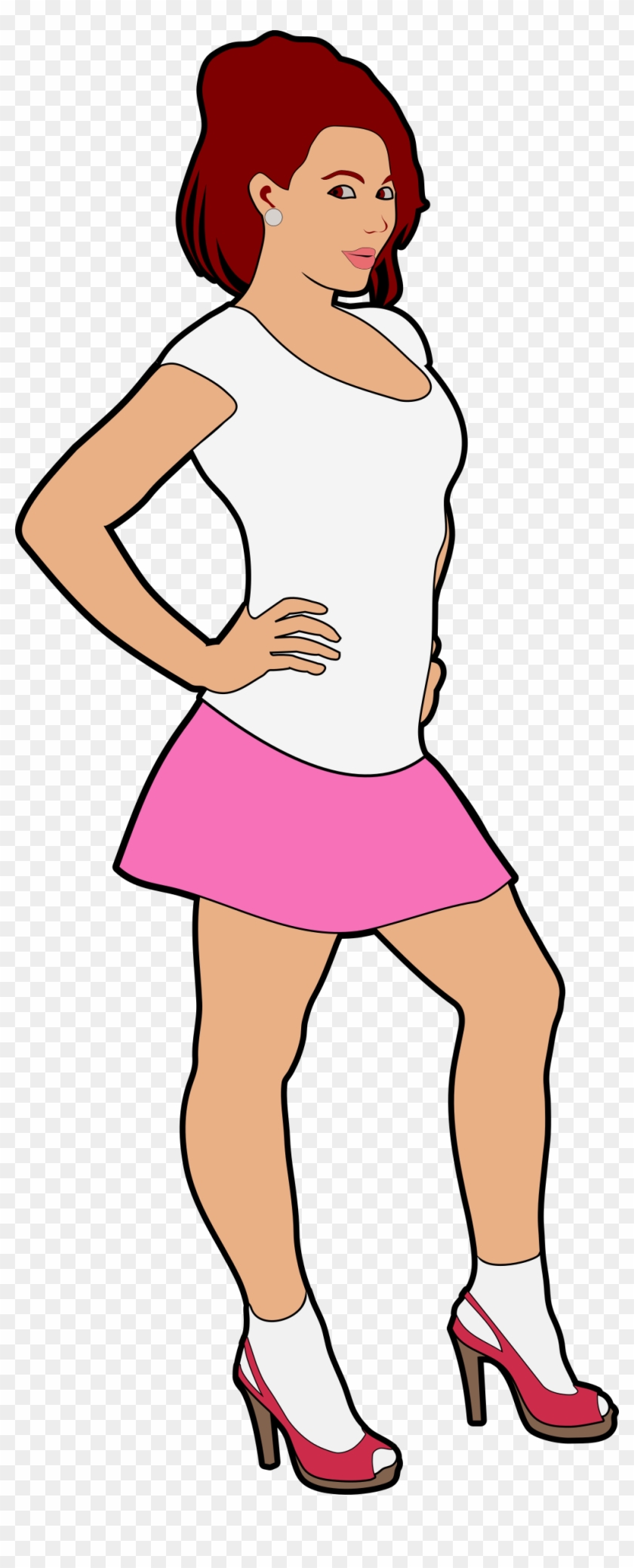 Girl Clipart Transparent #5590