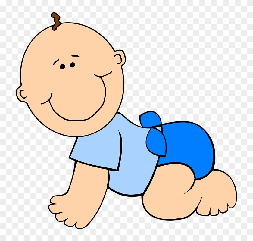 Baby Playing Baby Clip Art At Vector Clip Art Free - Baby Clipart #5600