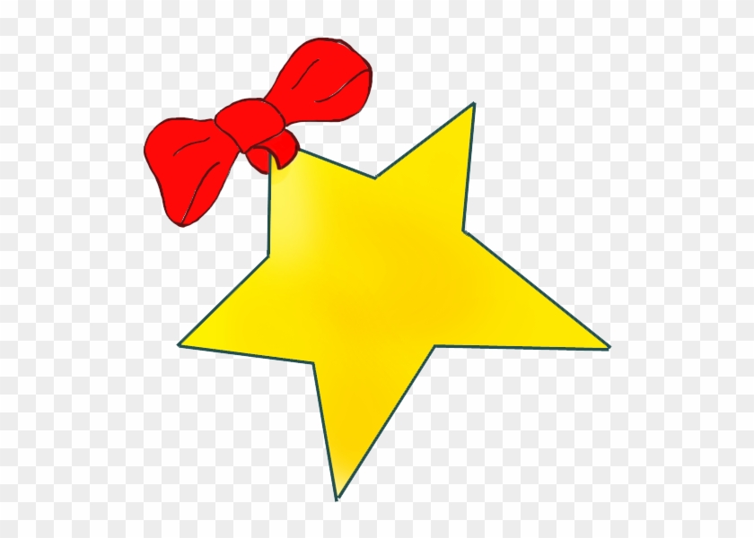 gold christmas star clip art