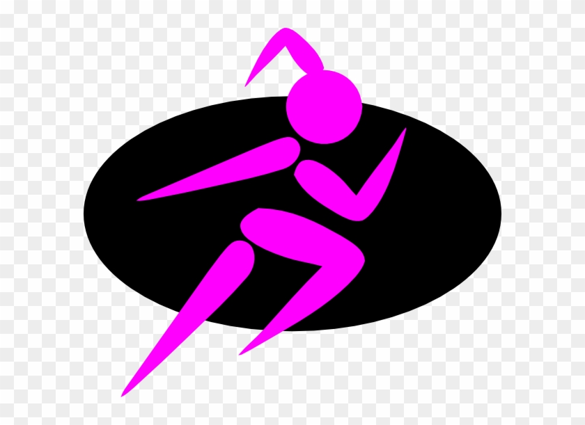 Running Girl Clipart #5641