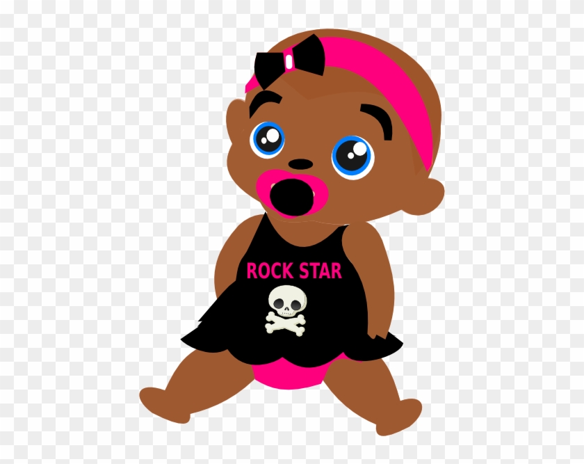 Black Baby Clipart #5650