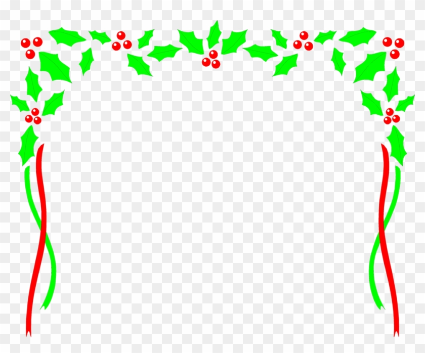 Free Christmas Borders Clipart The Cliparts - Free Clipart Christmas Frames And Borders #5665