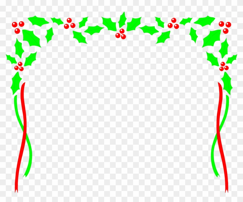 Free Christmas Borders Clipart The Cliparts - Free Clipart Christmas Frames And Borders #5665