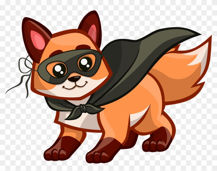 Cute Clipart Foxes #5677