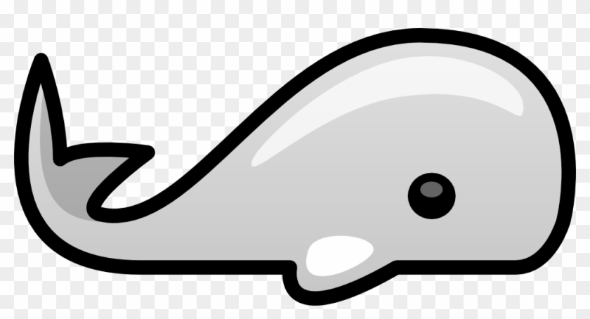 Baby Whale Clip Art Free Clipart Images 2 - Cute Cartoon Sperm Whale #5686