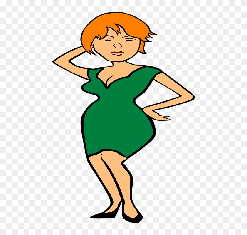 Sexy Woman Clip Art At Clker - Woman Clip Art #5692