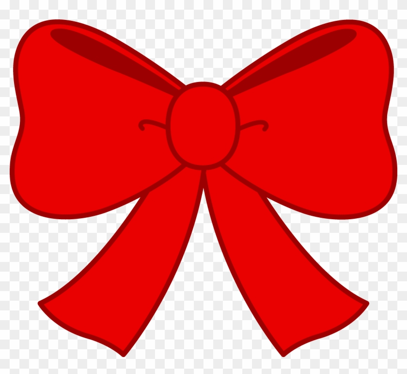 Free - Christmas Bow Clipart #5710